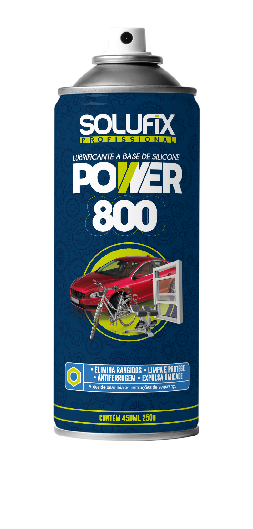 Power 800 - Lubrificante